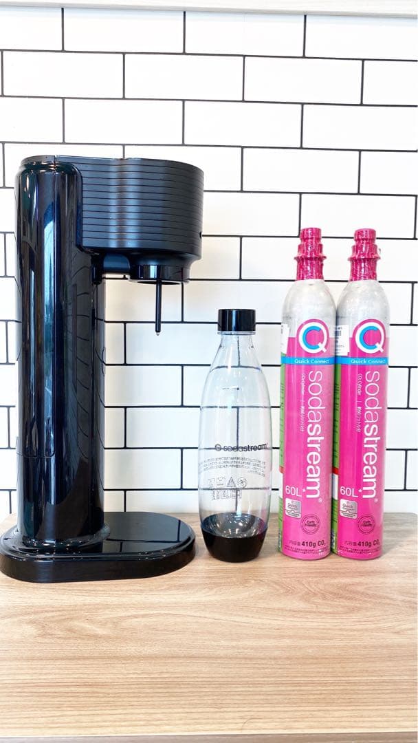 SodaStream GAIA 炭酸水メーカー ブラック