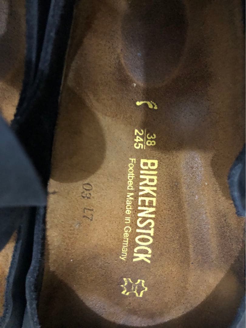 ビルケンシュトック BIRKENSTOCK MANTOVA マントバ 38