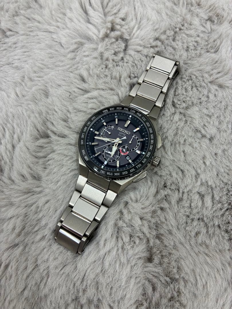 SEIKO セイコー アストロン GPSソーラー 稼動品