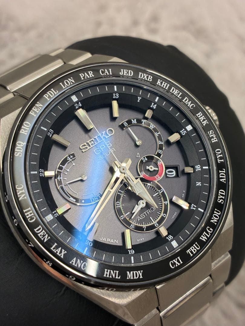 SEIKO セイコー アストロン GPSソーラー 稼動品