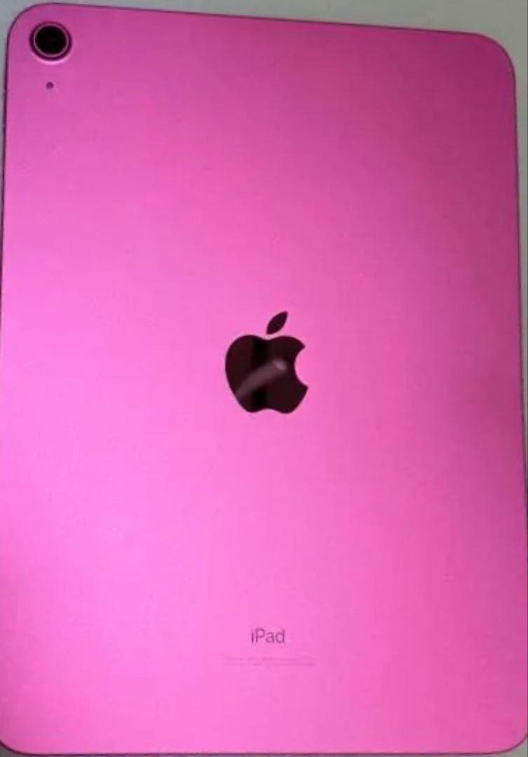 iPad本体 ピンク　10世代