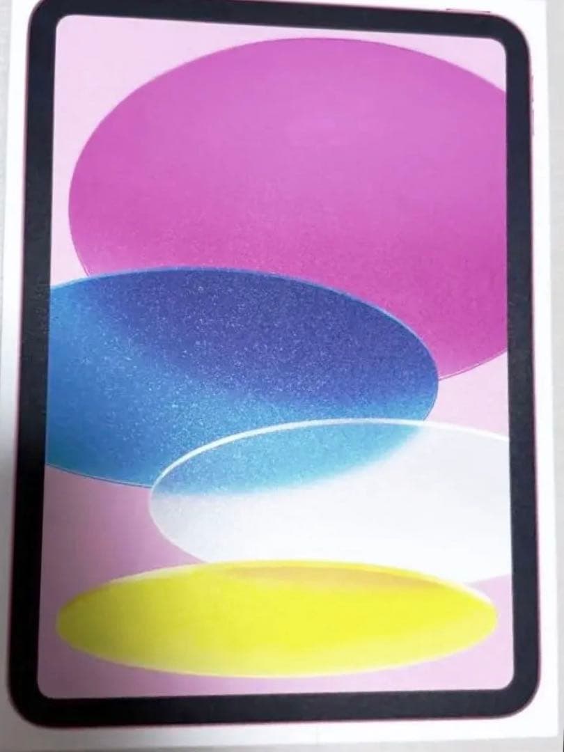 iPad本体 ピンク　10世代