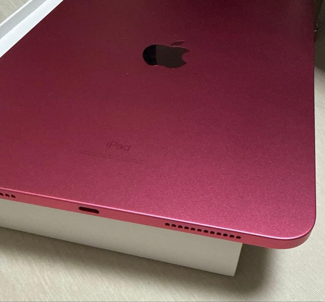 iPad本体 ピンク　10世代