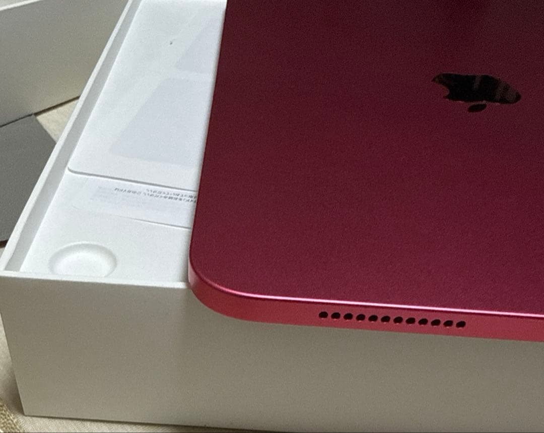 iPad本体 ピンク　10世代