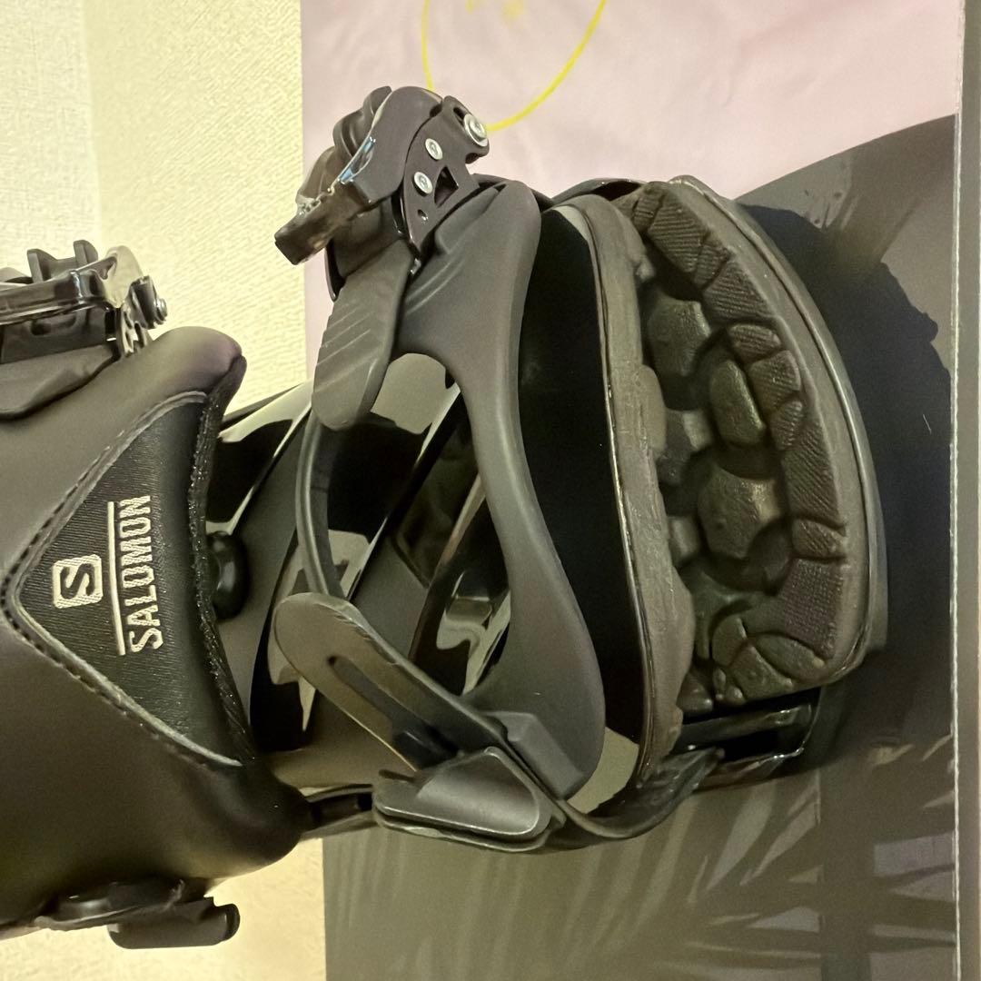 SALOMON LOTUS LTD 146 スノーボード ビンディング付き