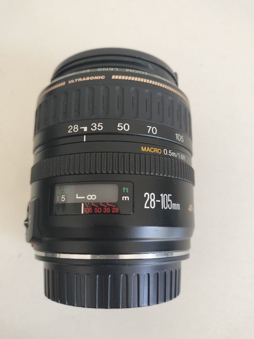 【美品】Canon EF 28-105mm マクロレンズ
