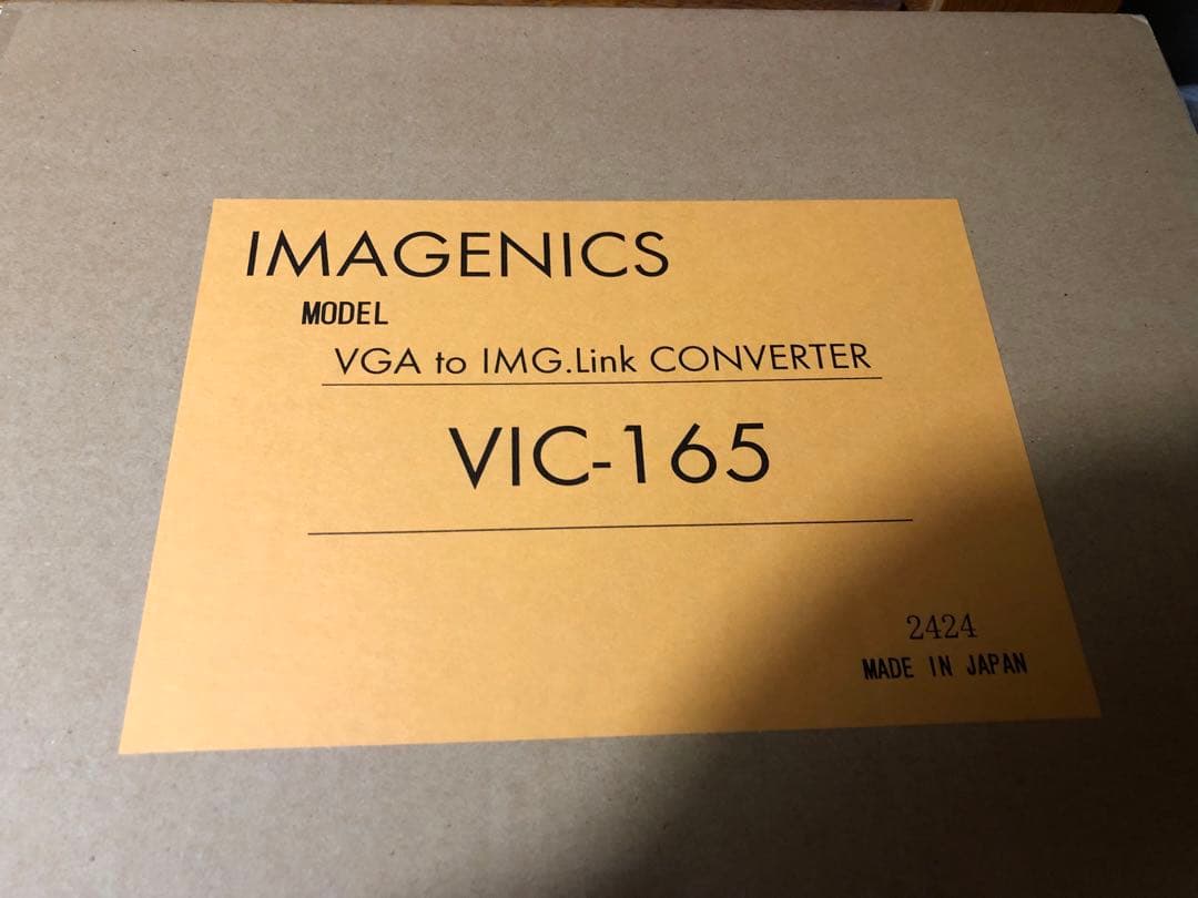 その他 IMAGENICS VIC-165