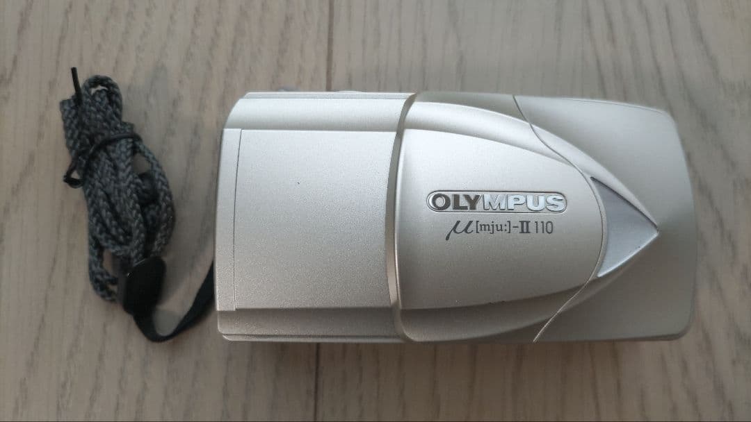 N*様 OLYMPUS μ(mju)-Ⅱ 110 オリンパス ミュー カメラ