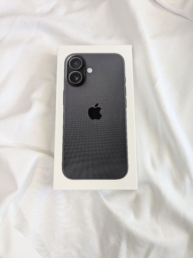 新品未開封 iPhone16 256GB SIMフリー