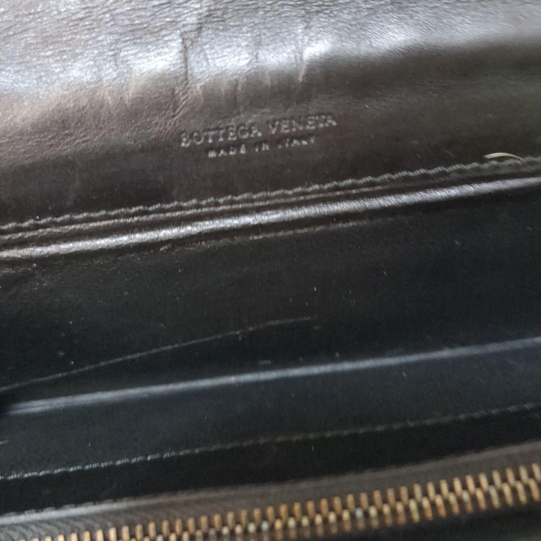 BOTTEG AVENETA ボッテガヴェネタ 長財布 イントレチャートブラック