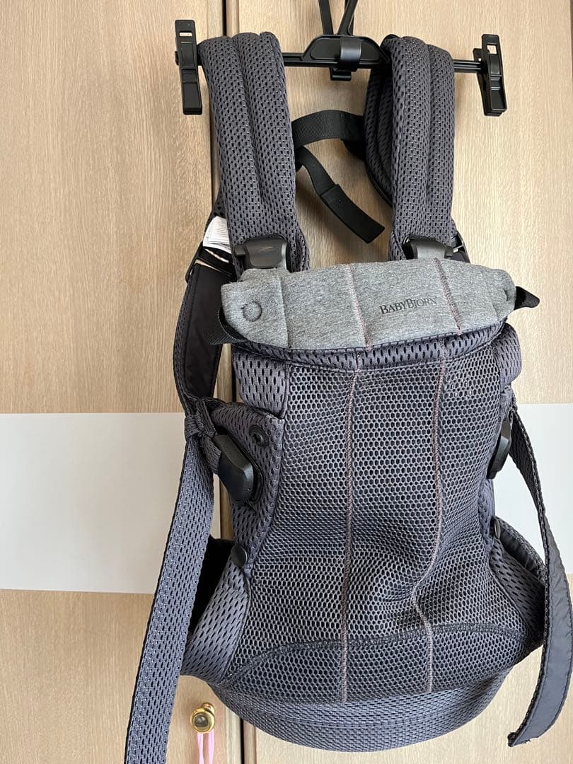 ベビービョルン　ハーモニー　汗取りパッド付