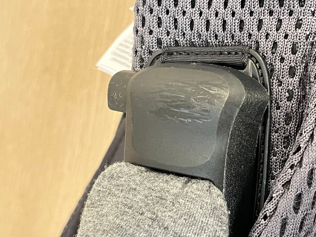 ベビービョルン　ハーモニー　汗取りパッド付