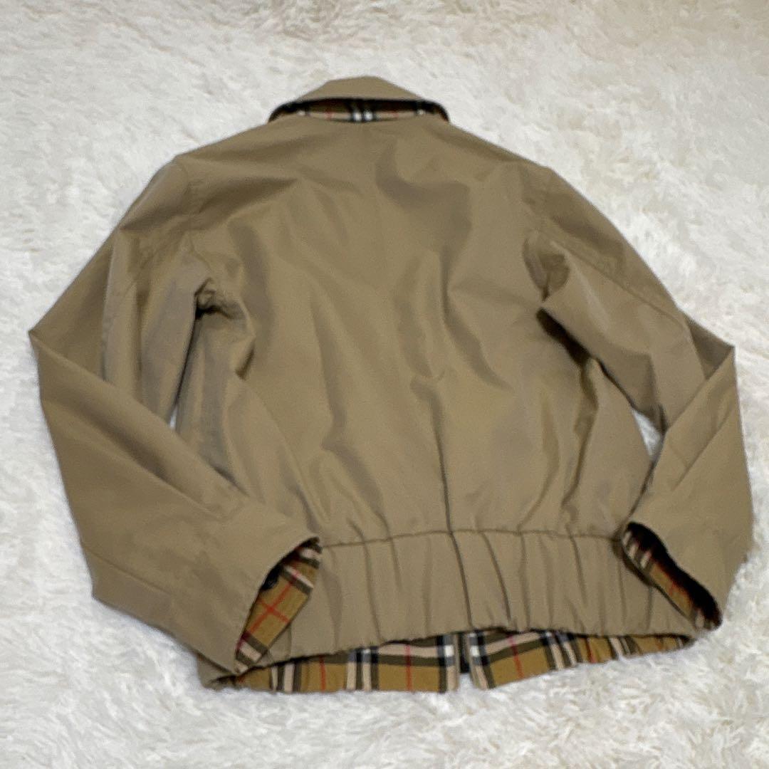 ▪️BURBERRY London England スイングトップ　リバーシブル