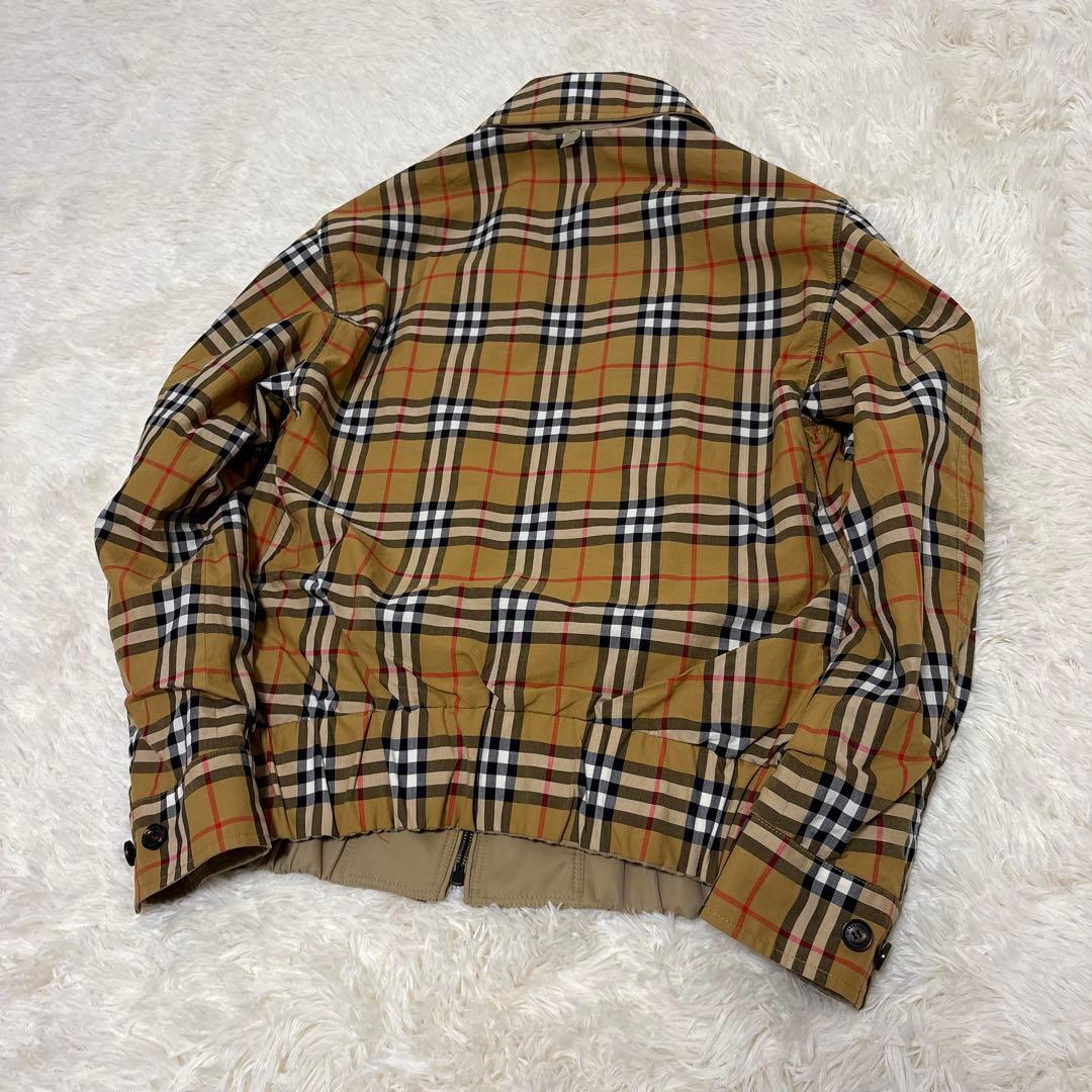 ▪️BURBERRY London England スイングトップ　リバーシブル