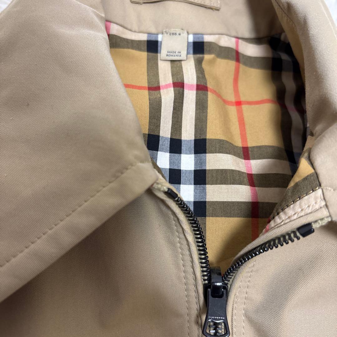 ▪️BURBERRY London England スイングトップ　リバーシブル