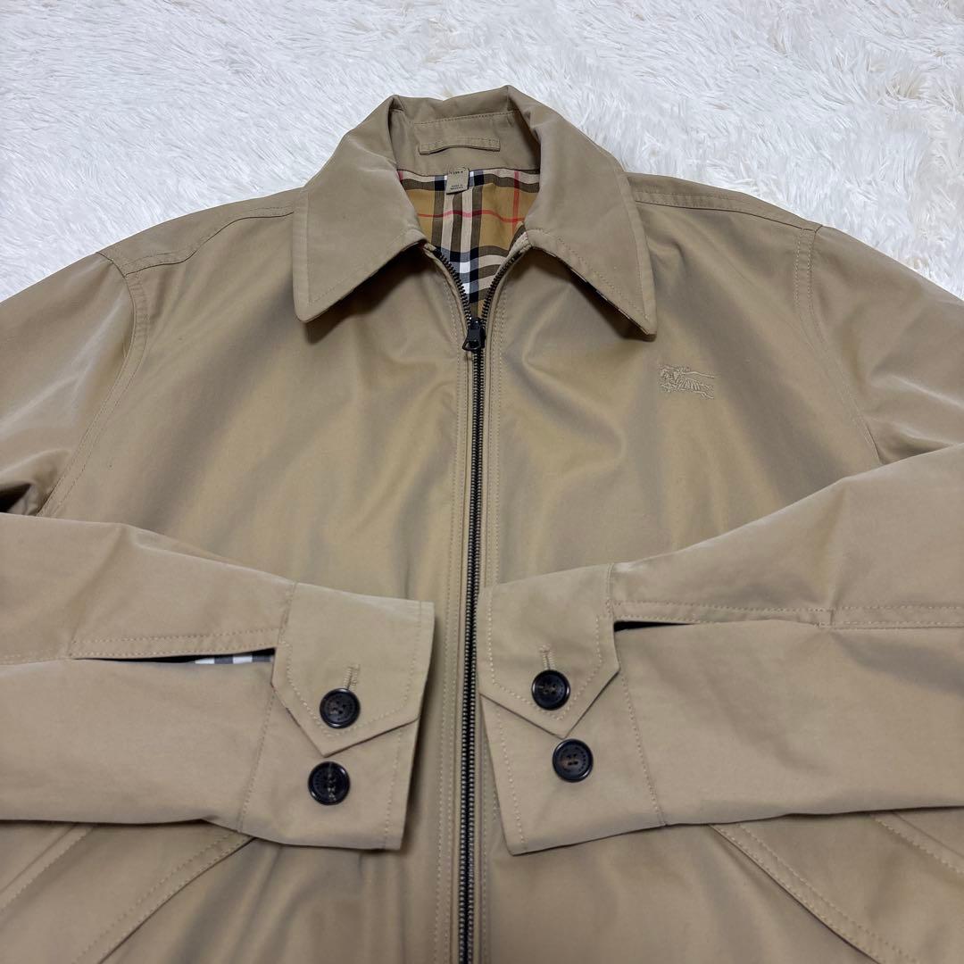 ▪️BURBERRY London England スイングトップ　リバーシブル