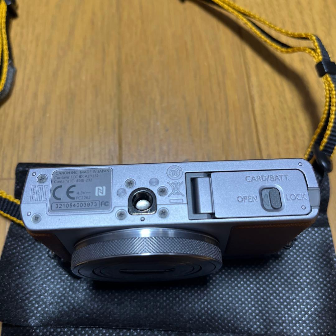 Canon PowerShot G9 X シルバー