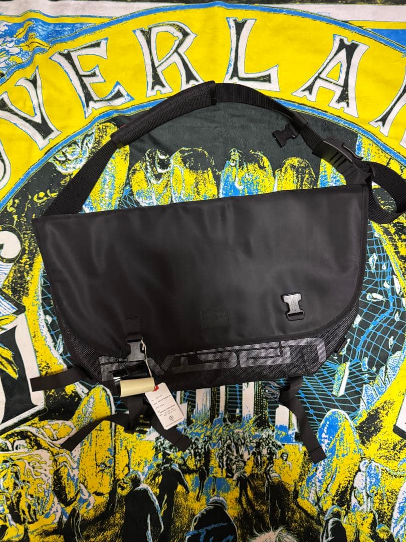 Evisen Replicant Messenger Bag ブラック