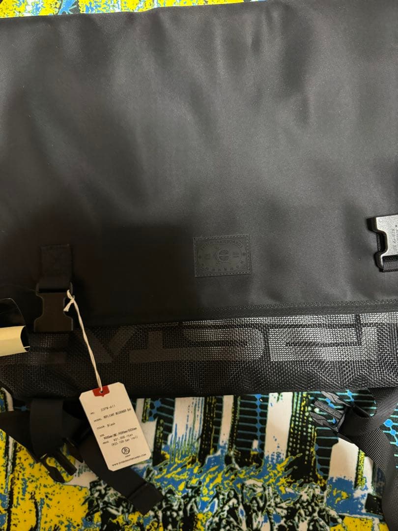 Evisen Replicant Messenger Bag ブラック