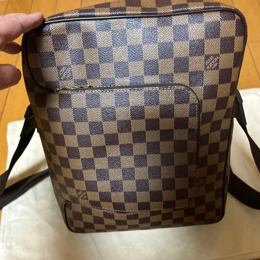 LOUIS VUITTON ダミエメッセンジャーバッグ