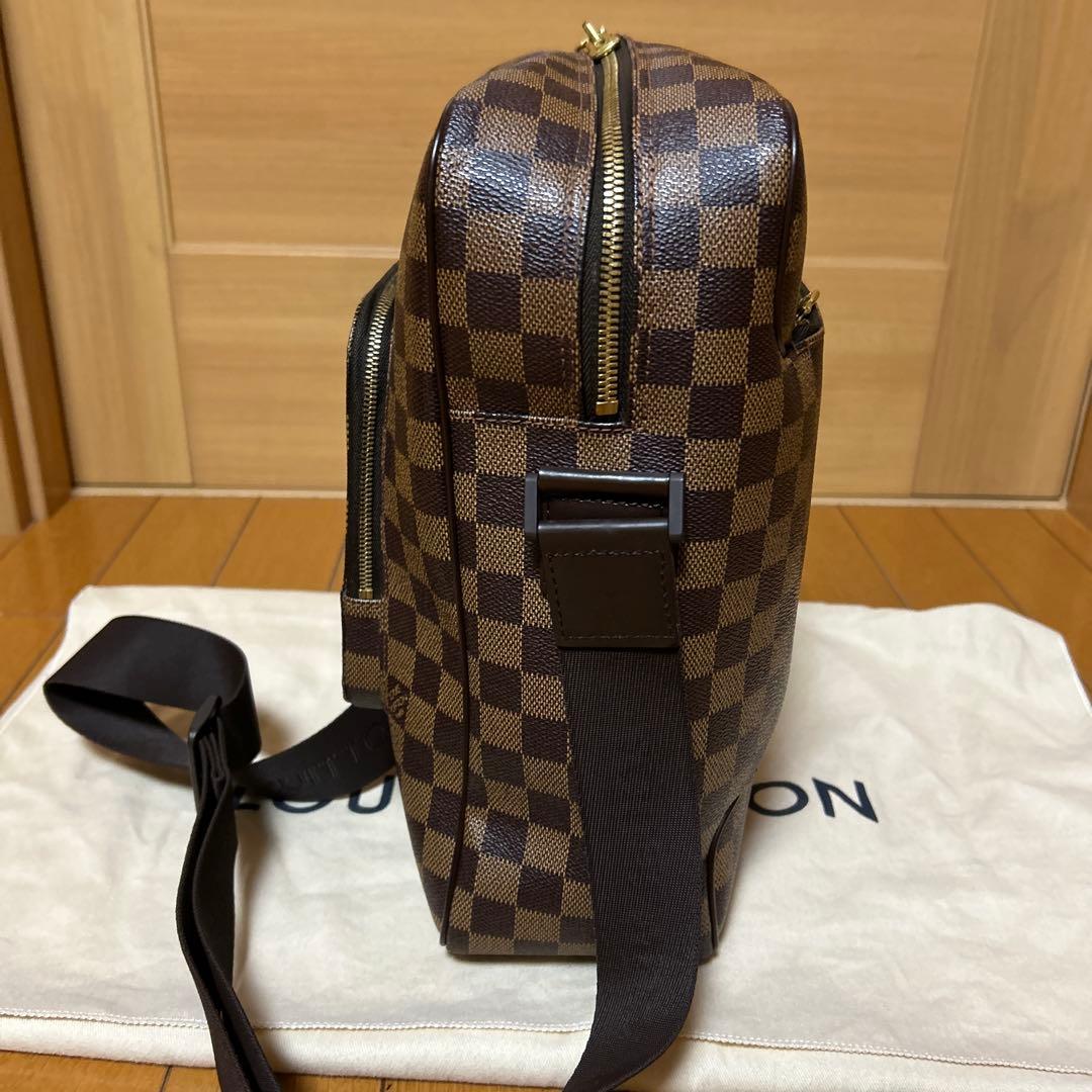 LOUIS VUITTON ダミエメッセンジャーバッグ