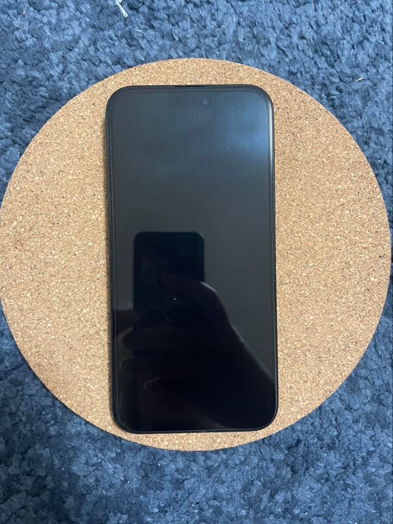 iPhone15plus128GB ブラック 美品