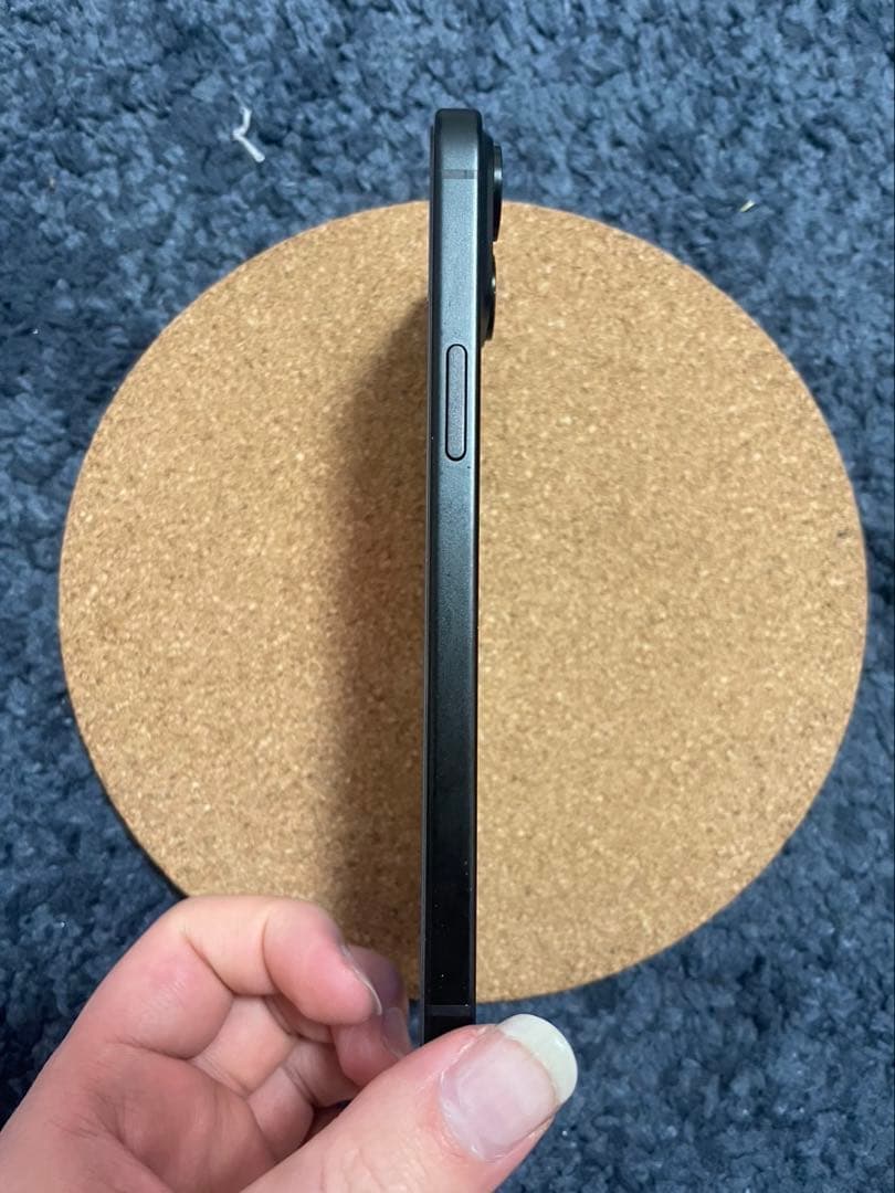 iPhone15plus128GB ブラック 美品