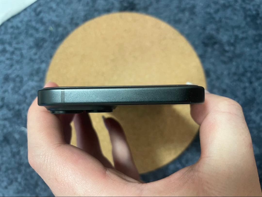 iPhone15plus128GB ブラック 美品