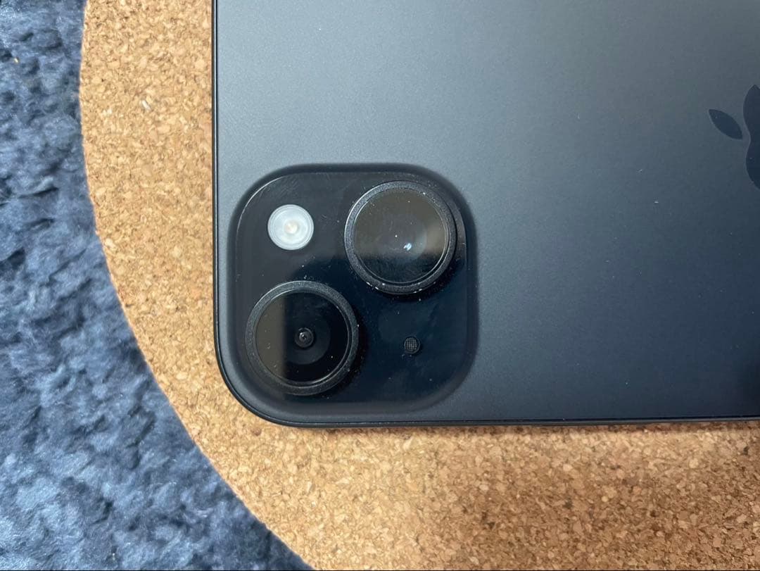 iPhone15plus128GB ブラック 美品