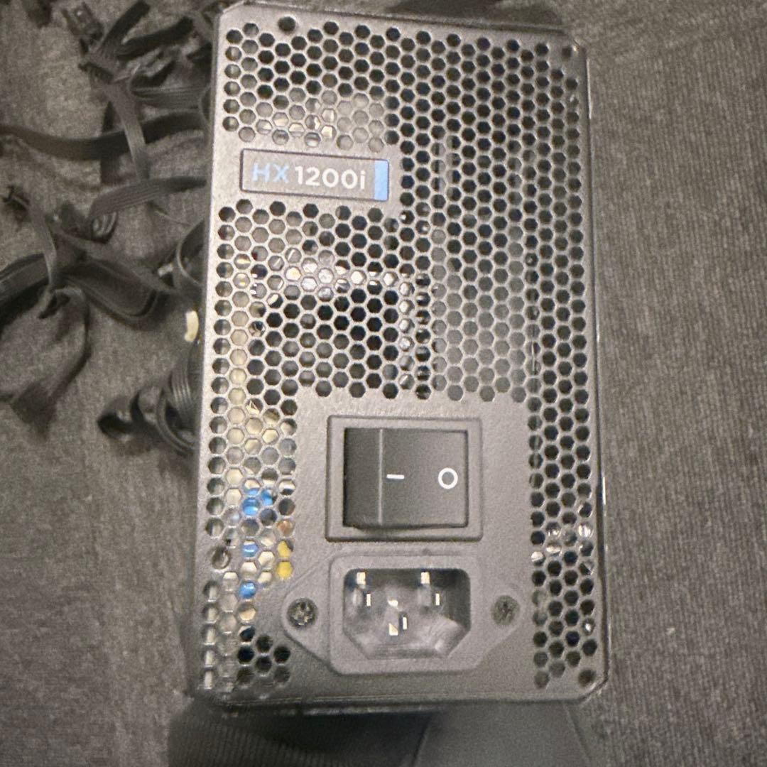 Corsair コルセア HX1200i ATX12V電源ユニット