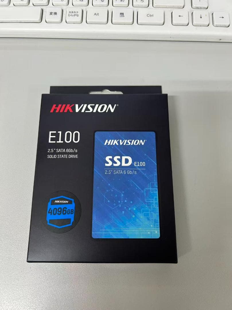 HIK VISION 新品SSD4T hs-ssd-e100 4t 未開封