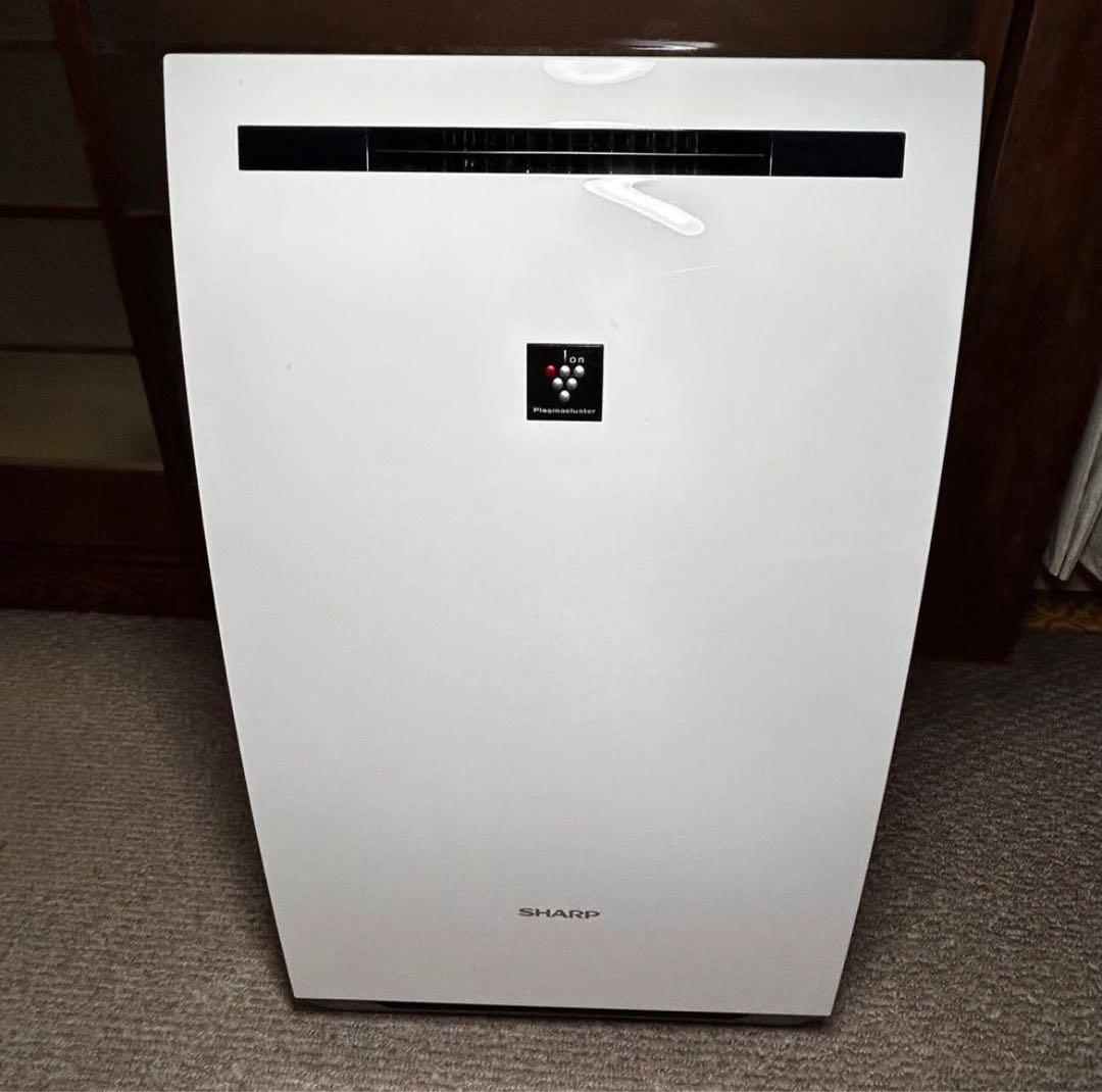 美品　SHARP　シャープ　 除加湿空気清浄機　KC-HD70-W　ホワイト