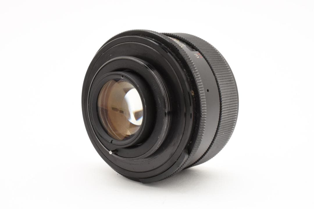 ◎フレア◎ YASHICA YASHINON-DX 50mm F1.7 C046