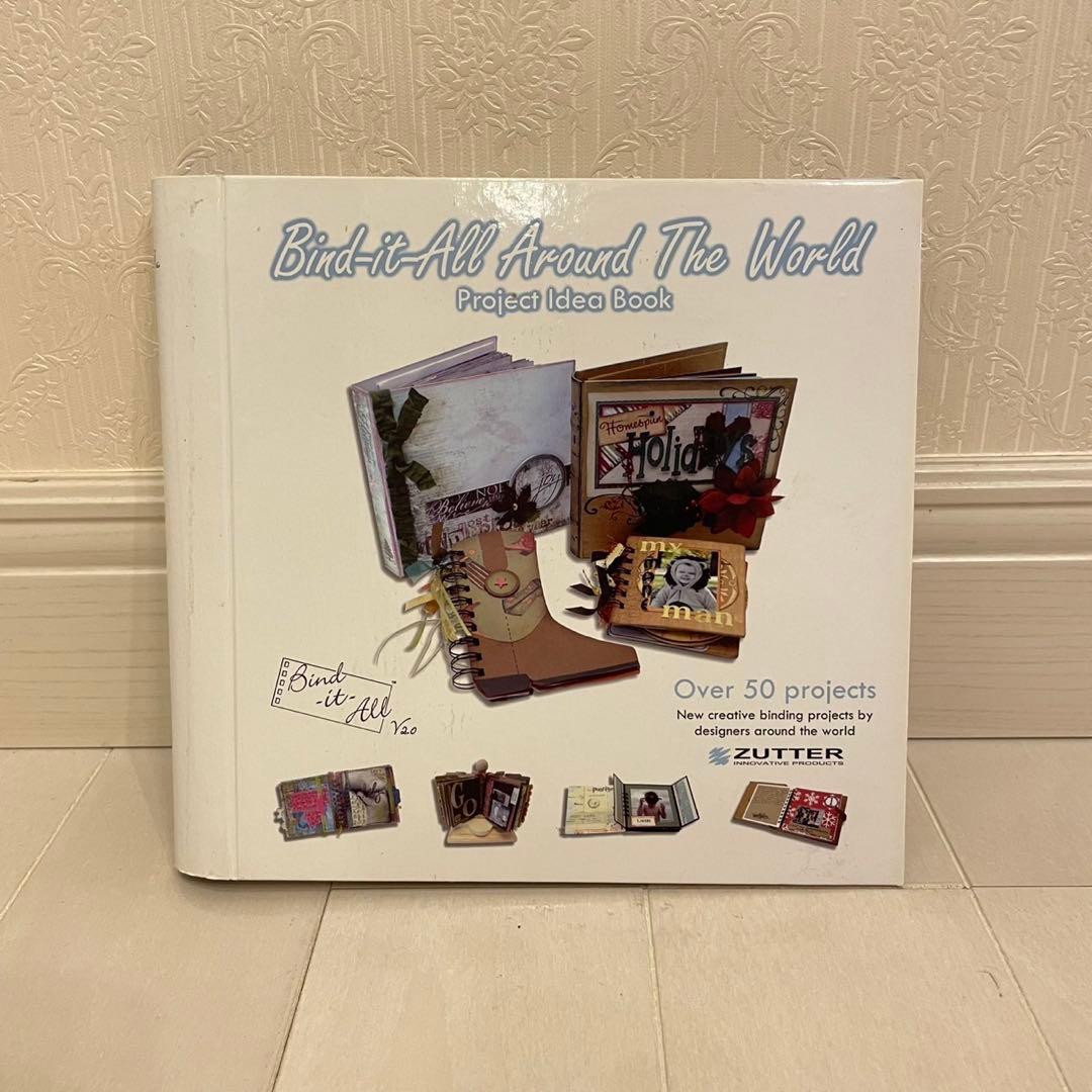 美品ZUTTER Bind-it-All バインディングワイヤーBook セット