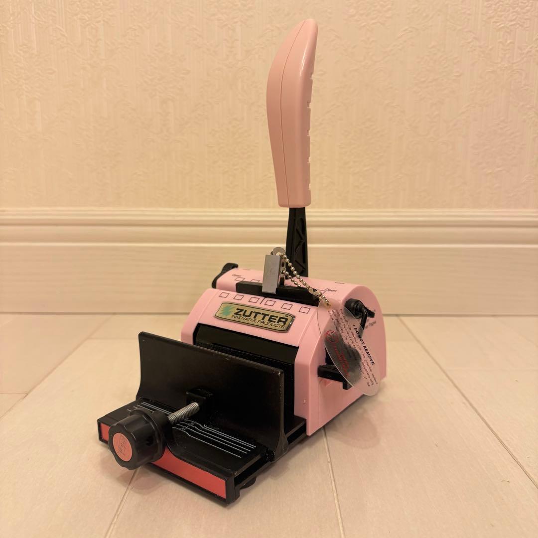 美品ZUTTER Bind-it-All バインディングワイヤーBook セット