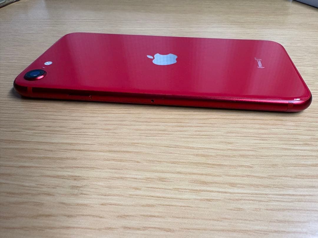 美品‼️Apple iPhone SE (第2世代) RED 初期化済