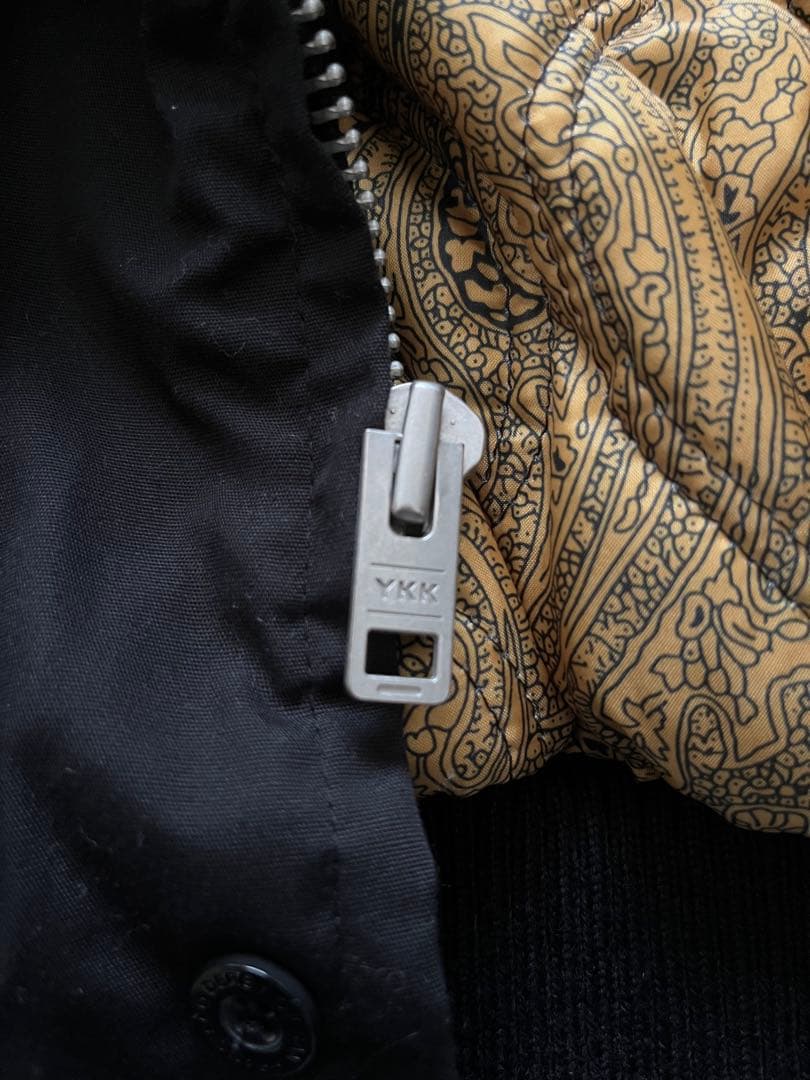 【美品】黒金 S ダービーオブサンフランシスコ ダービージャケット 300