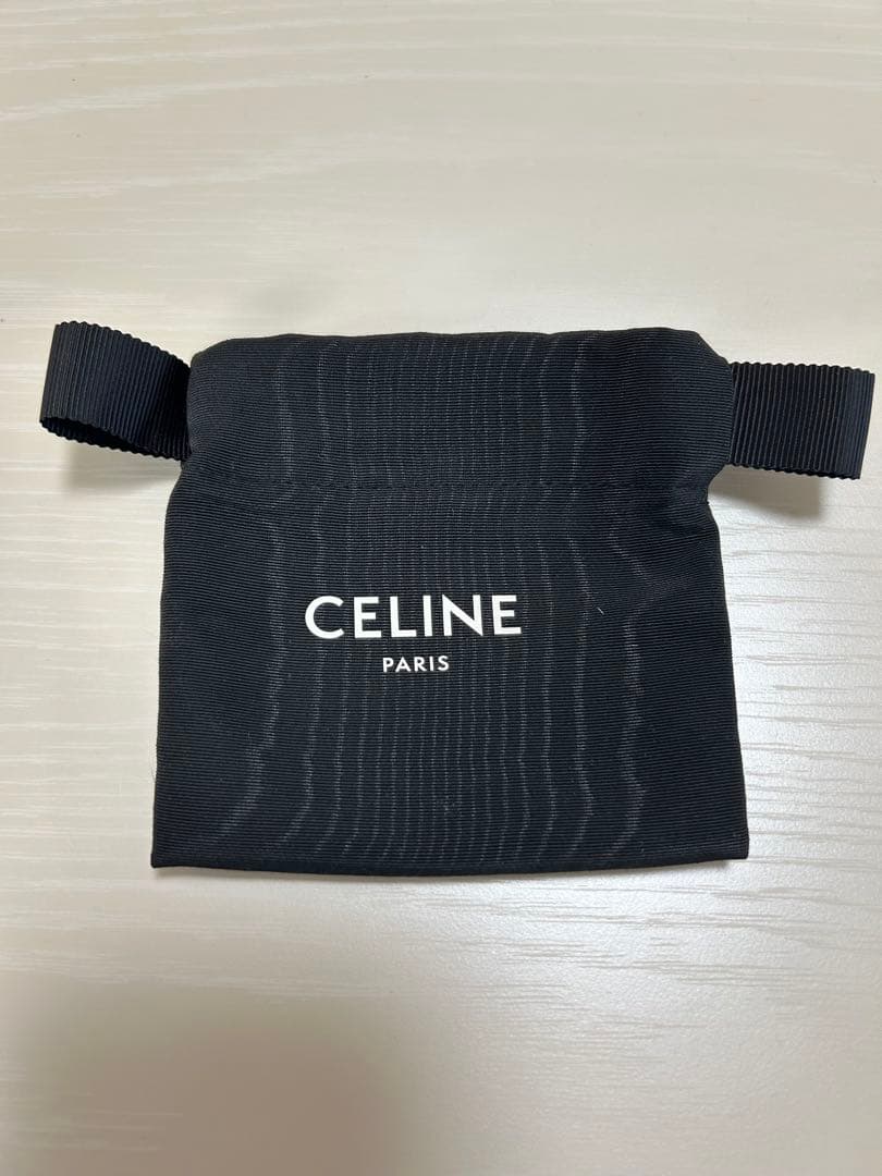 CELINE セリーヌ トリオンフ スナップ クリップ ゴールド 2個セット