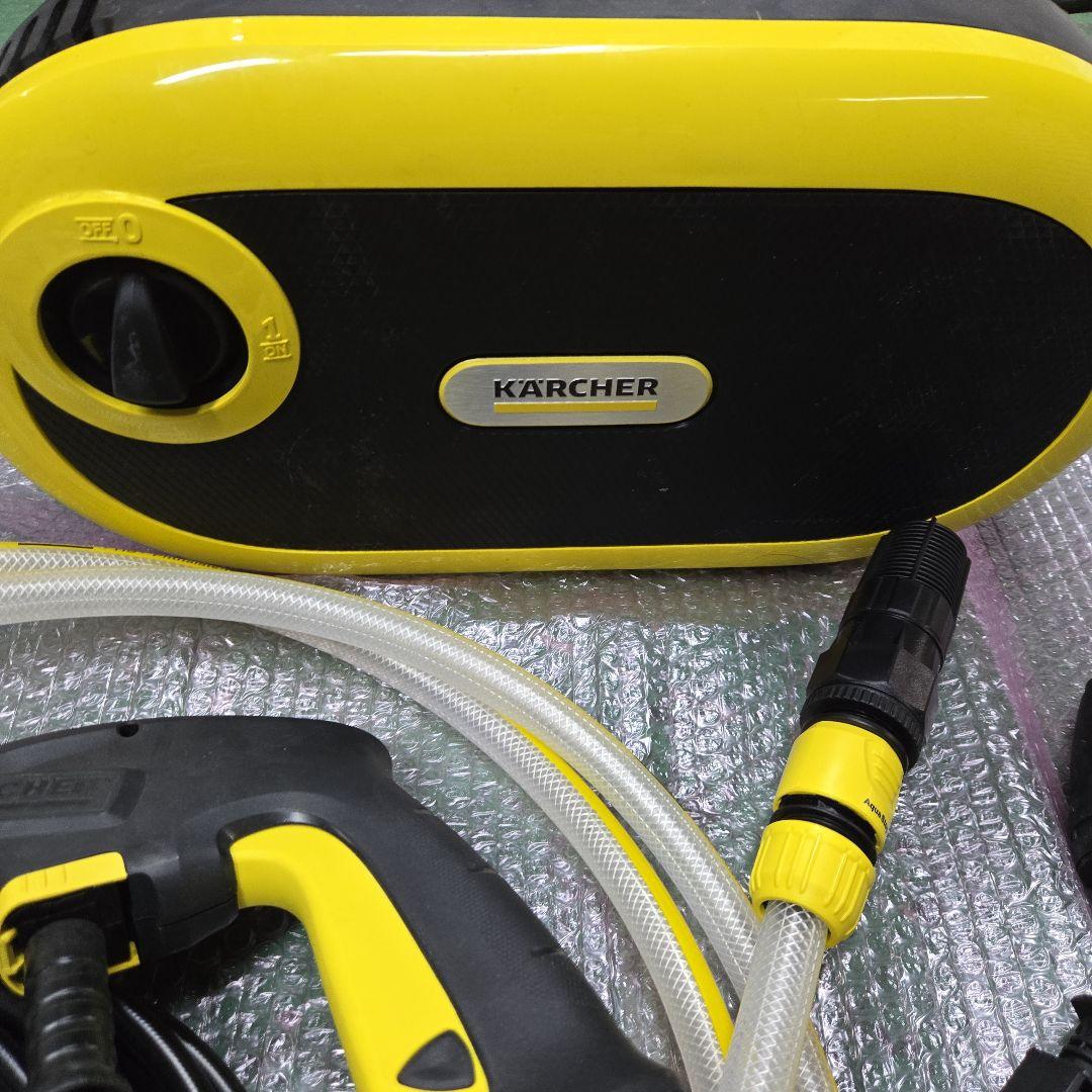 ど*ら様 T120★ KARCHER　高圧洗浄機　silent S