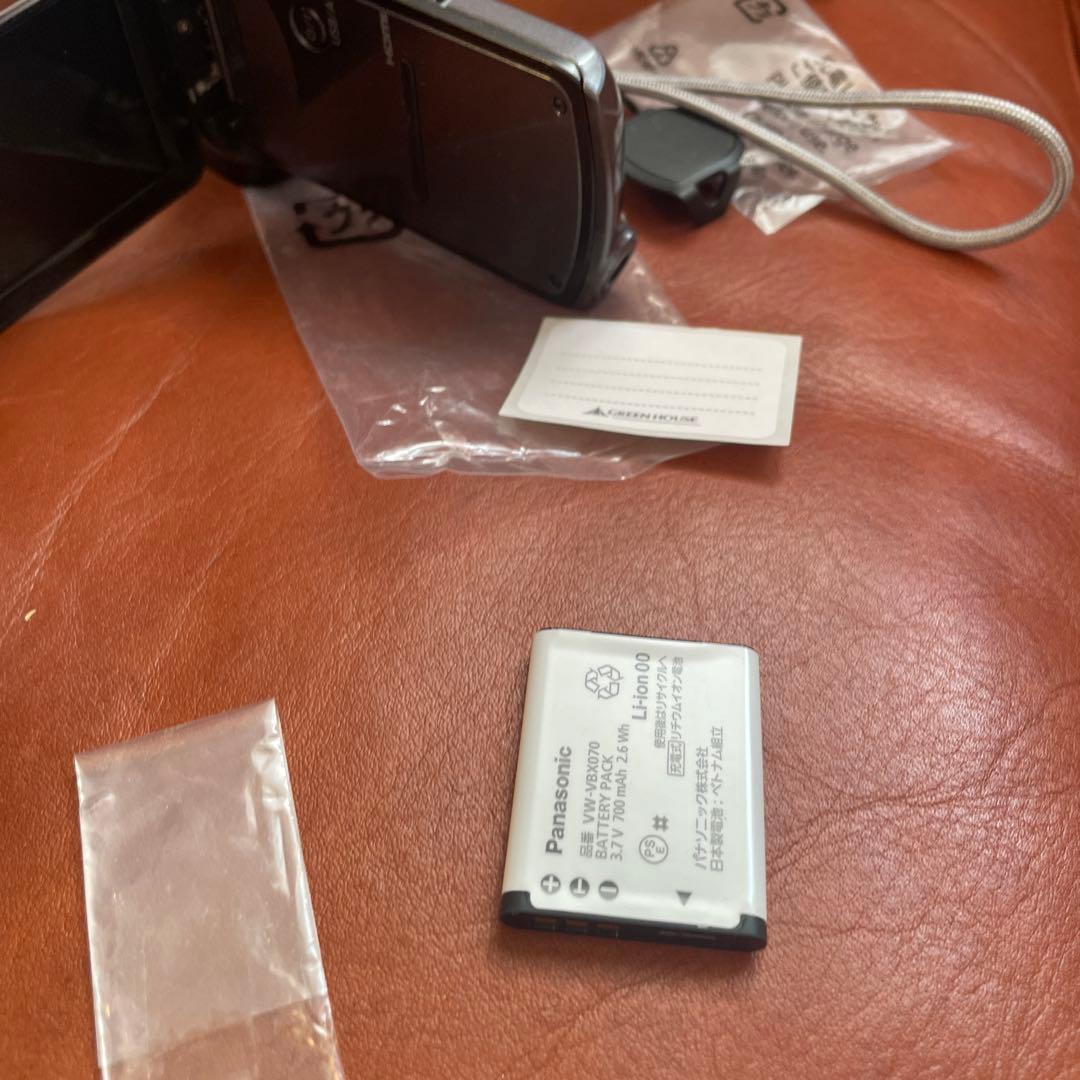 【美品】Panasonic HX-DC1 グレー　ビデオカメラ