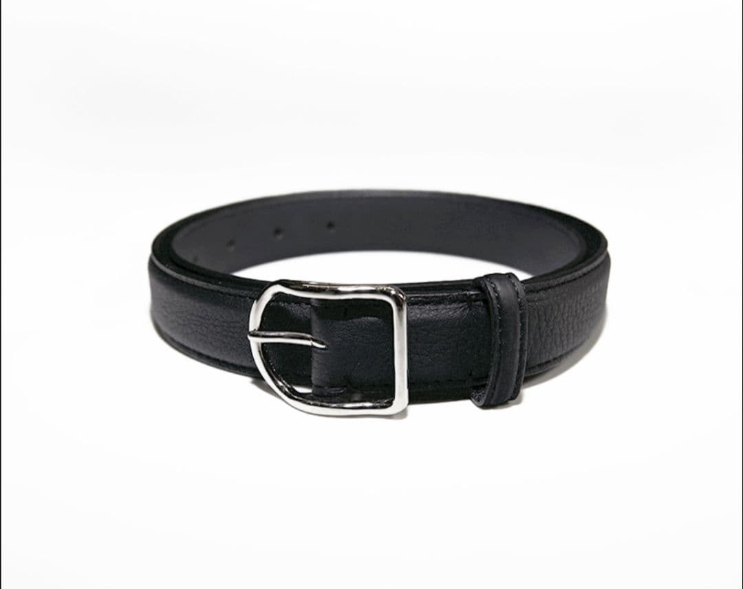ERA. イーラ SHRINK AUTHENTIC BELT 黒 ベルト J＆M