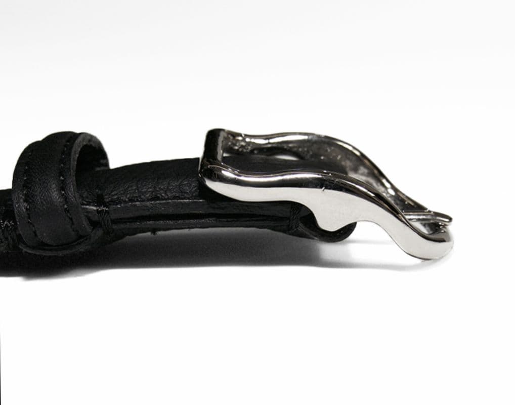 ERA. イーラ SHRINK AUTHENTIC BELT 黒 ベルト J＆M