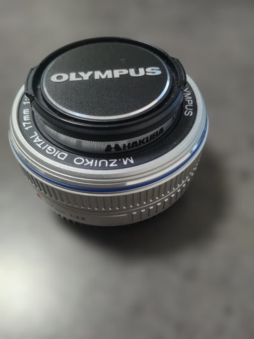 OLYMPUS M.ZUIKO DIGITAL 17mm F2.8 美品