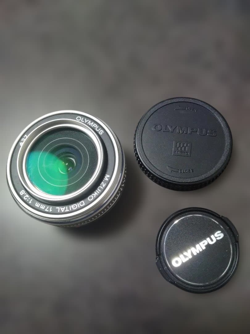 OLYMPUS M.ZUIKO DIGITAL 17mm F2.8 美品