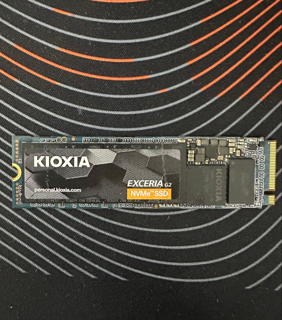 内蔵型SSD KIOXIA EXCERIA G2. 2TB NVMe