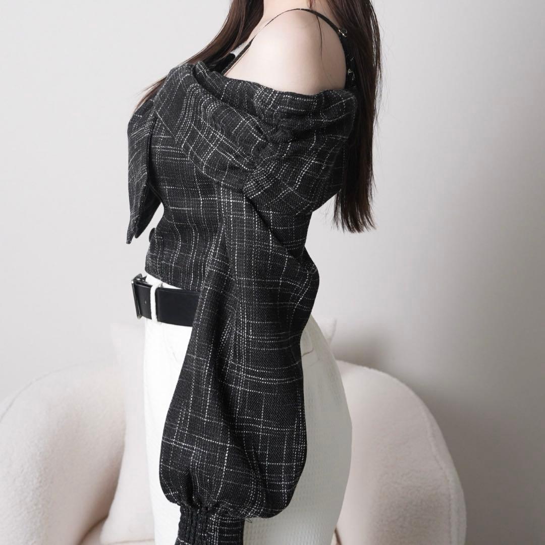 lip serviceリボンオフショル