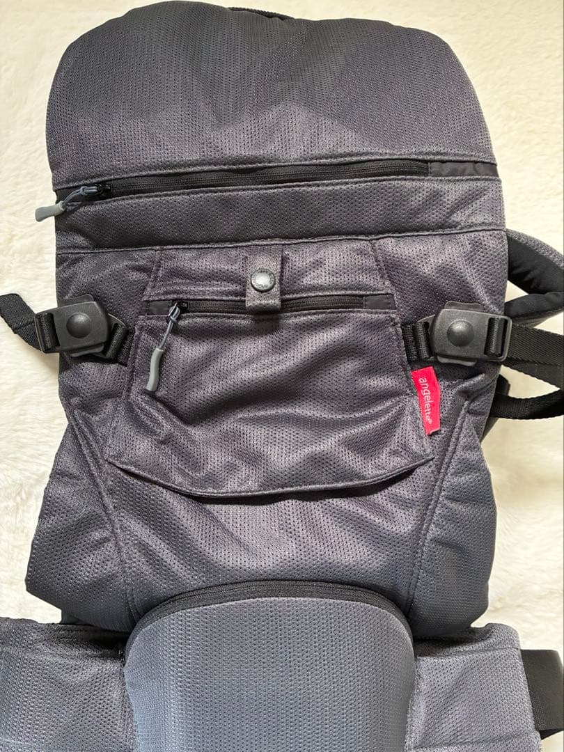 angelette アンジェレッテ 抱っこ紐 ベビーキャリア コンパクト未使用級
