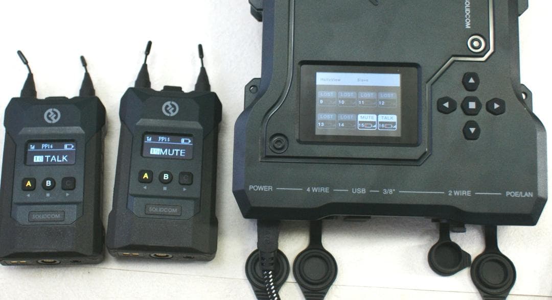 Hollyland Solidcom M1 インカム　 8ベルトパック