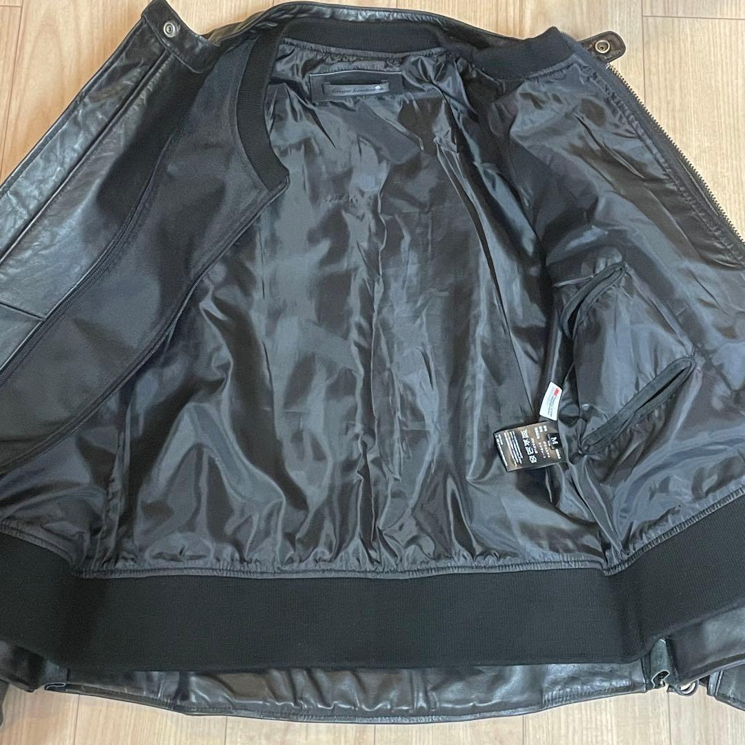 Liugoo Leathers シングラルライダースジャケット　本革　Mサイズ