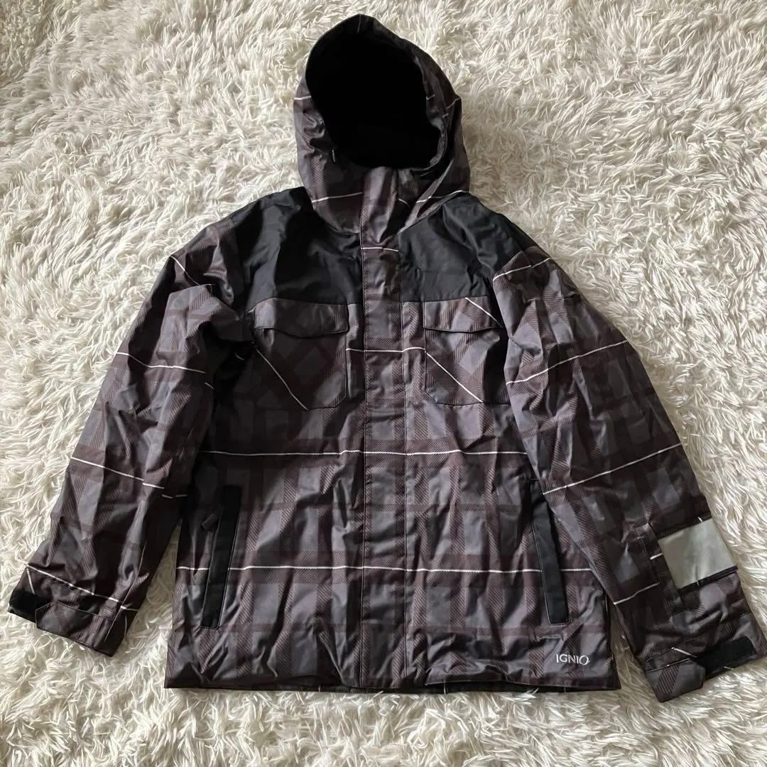 #12K✨IGNIO✨大きいサイズ✨スキーウェア 上下セット メンズXL、O